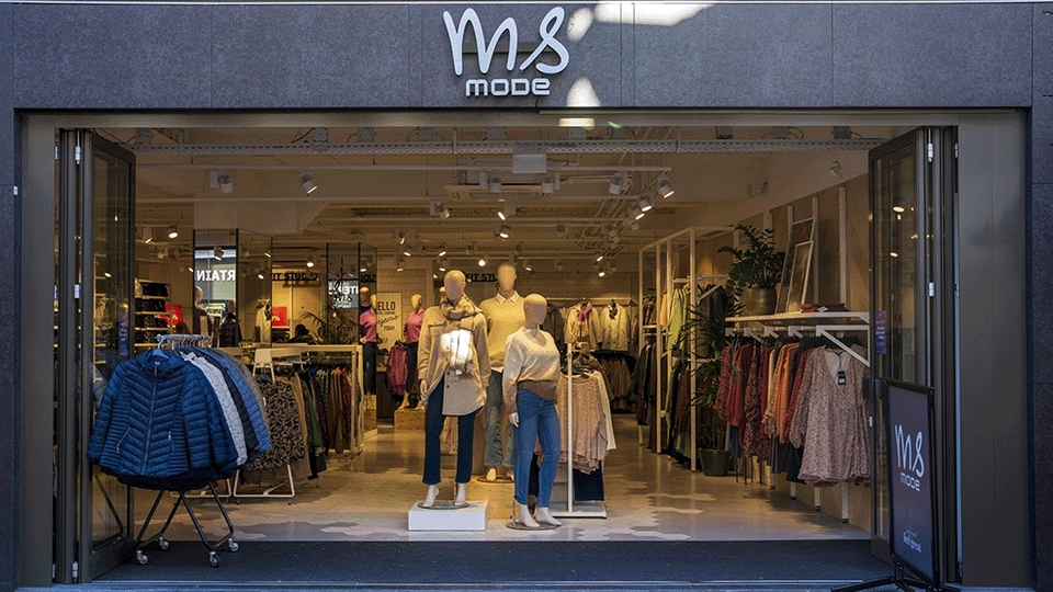 Image of ms Mode storefront