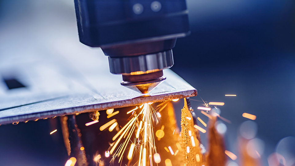 Tool in use on a production line