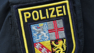 Police bade of the Saarland State Police