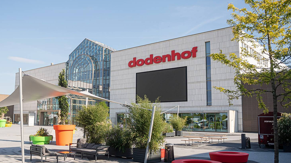 image of dodenhof shopping centre