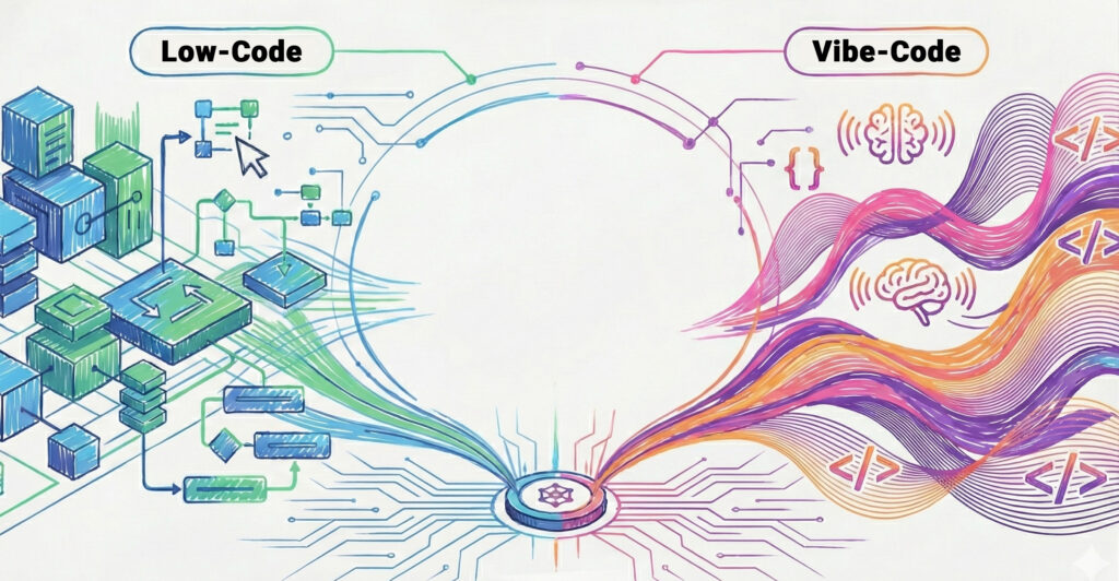 Low-Code vs. Vibe-Code