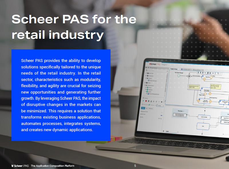 Scheer PAS Retail Whitepaper iPaaS 4