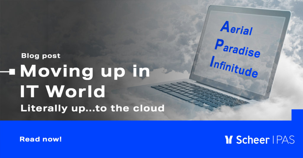 Blogpost Cloud IT Infrastructure API Header