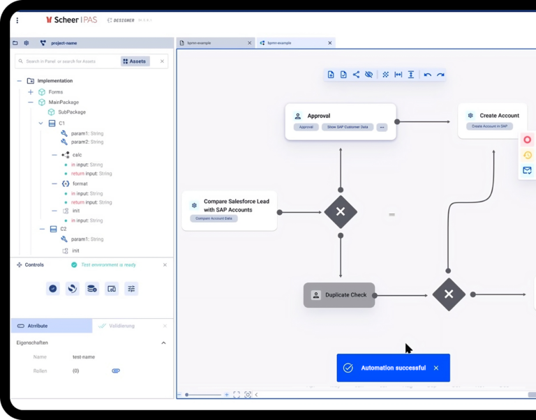 The Process iPaaS - Scheer PAS