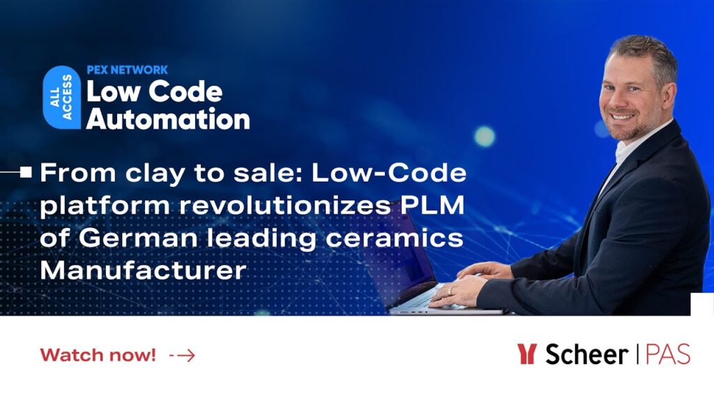 From Clay to Sale: Low-Code platform revolutionizes PLM of German leading ceramics manufacturer