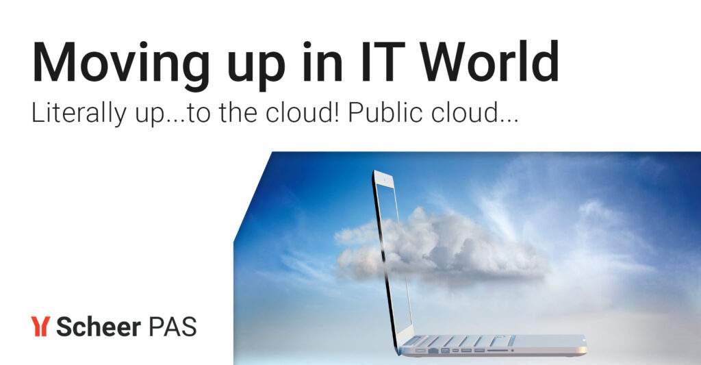 Moving up in IT World
