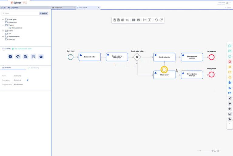 The Process iPaaS - Scheer PAS