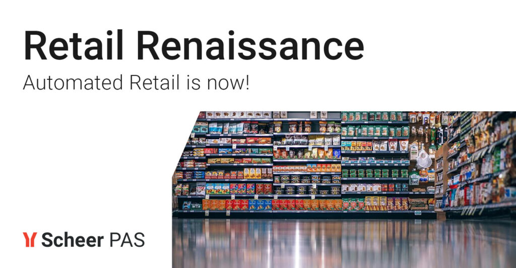 Scheer PAS Retail Store Automation