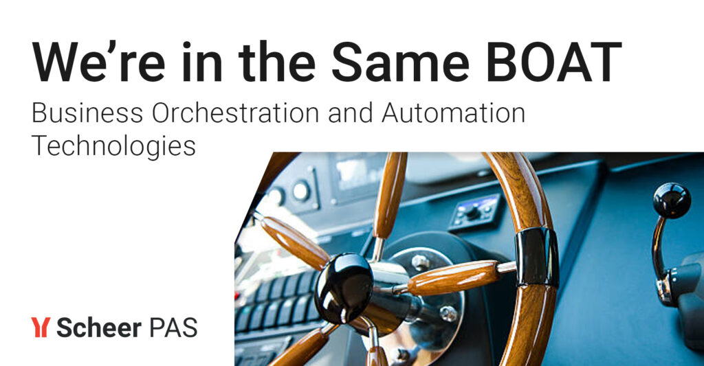 BOAT Business Orchestration and Automation Technologies blogpost Cover 2