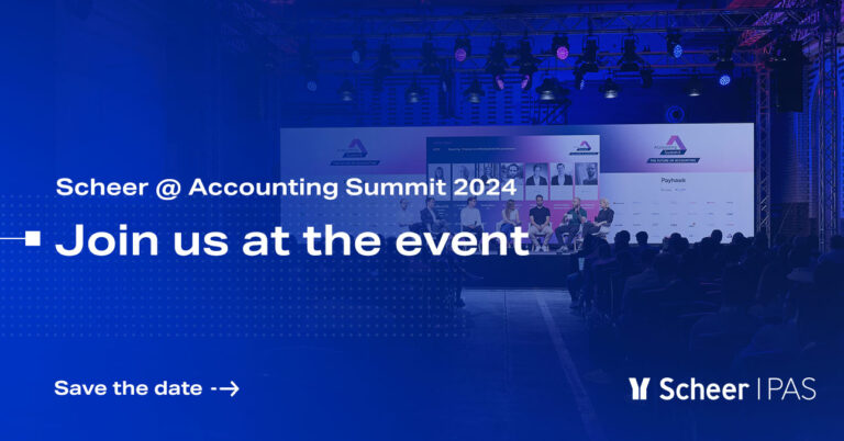 Scheer PAS Accounting Summit 2024 event