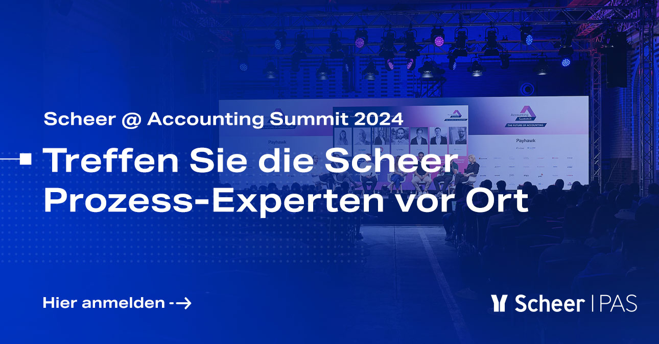 Scheer PAS Accounting Summit 2024 event 1