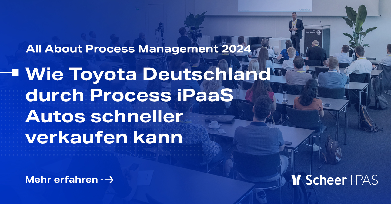 All About Process Management 2024 with Process iPaaS