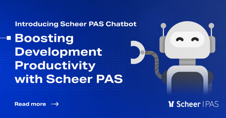 Scheer PAS AI ChatBot news - Image of Scheer PAS Portal 24.2 1