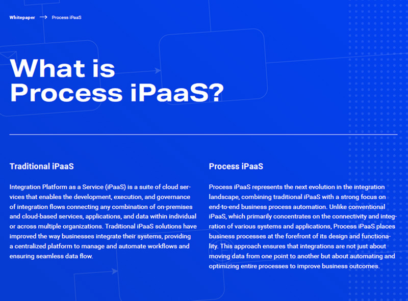 Scheer PAS Process iPaaS Whitepaper image 2