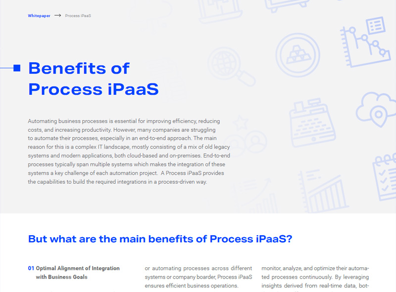 Scheer PAS Process iPaaS Whitepaper image 4