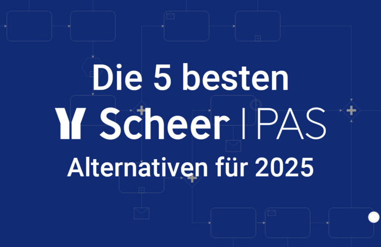 Scheer PAS Alternatives 2025 - Header DE