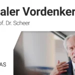 FAZ Prof. Dr. Scheer Digitaler Vordenker