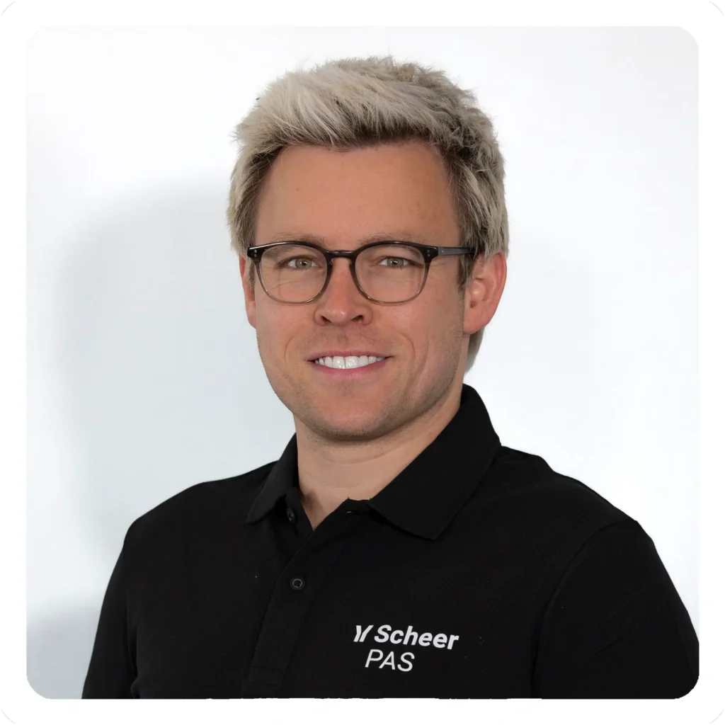 Meet Scheer PAS Expert Sebastian Dietrich - Header