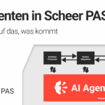 Scheer PAS KI Agente news blogpost - Header DE