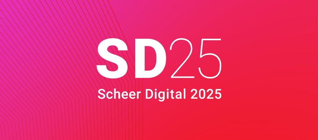 Scheer PAS @ Scheer Digital 25 - Header