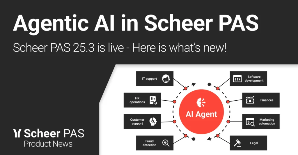 This is everything new in Scheer PAS 25.3