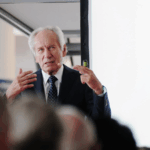 Prof Scheer honorary senator saarland - Bild 1