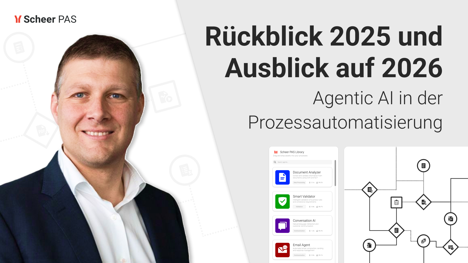 Agentic AI ruckblick 2025 ausblick 2026 Interview Christian Linn