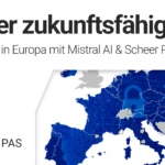 Scheer PAS Mistral AI support EU Regulations Agentic - Header