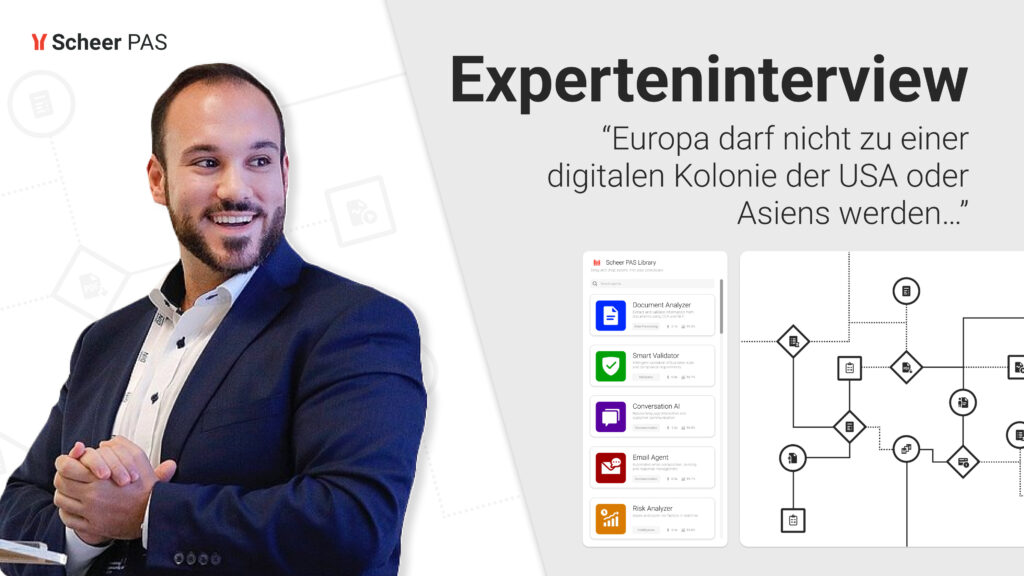Experteninterview zur digitalen Souveränität Europas mit Sharam Dadashnia