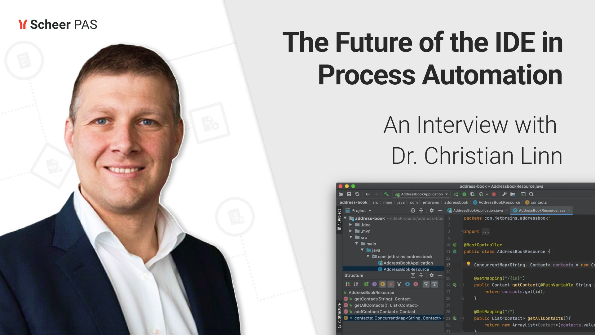 Die Zukunft der IDE in der Prozessautomation – Ein Interview mit Dr. Christian Linn