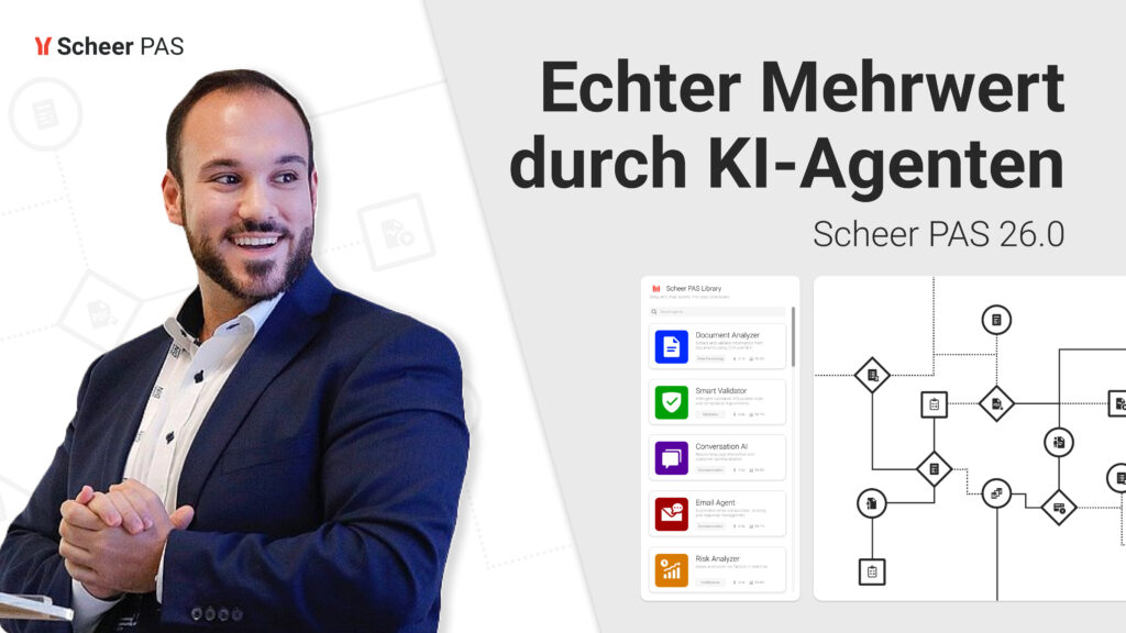 Scheer PAS 26.6 KI Agenten Header