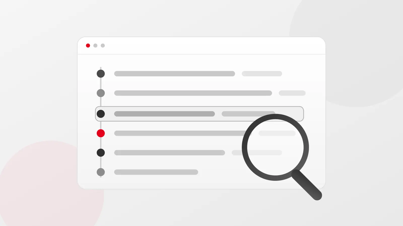 Trace-Log der Ausführung, das KI-Agentenentscheidungen zur Transparenz zeigt